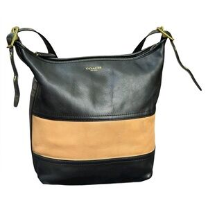 Coach Vintage Legacy Rugby Bucket Duffle Bag 21180